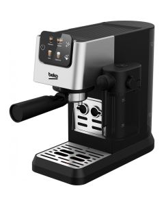 Beko CaffeExperto Semi Automatic Espresso Coffee Machine with Integrated Milk Jug