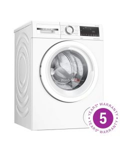 Bosch WNA134U8GB Series 4 8kg Wash, 5kg Dry Load, 1400rpm, E Energy Rating Washer Dryer, White