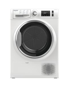 Hotpoint NTM1192SK 9kg, A++ Energy Rating, Freestanding Heat Pump Tumble Dryer, White