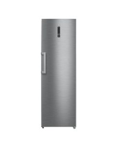 Midea MDRD502MTE46S E Energy Rating Freestanding Larder Fridge, 185cm, Inox
