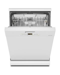 Miele G5611SCWH 14 Place Setting, A Energy Rating, Freestanding Dishwasher, 60cm, White