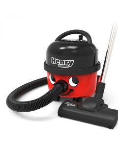 Numatic Henry Turbo Vacuum Cleaner with AiroBrush Turbo Head and Microfresh Filtration System
