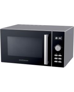 Statesman SKMC0930SS 30L, 900W, Digital Combi Microwave, Silver