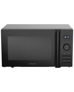 Statesman SKMS0820DSB 20L, 800W, Solo Microwave, Black