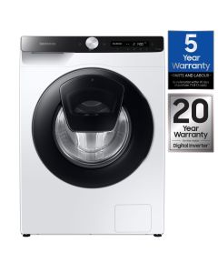 Samsung WW90T554DAE 9kg, 1400rpm, A Energy Rating Freestanding Washing Machine with AddWash, White